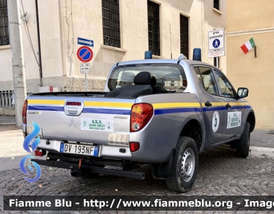 Mitsubishi L200 IV serie 
ANA 
Protezione Civile 
Sezione Abruzzi 
Parole chiave: Mitsubishi L200_IVserie