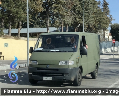 Fiat Ducato II serie 
Esercito Italiano 
IX Reggimento Alpini L’Aquila 
EI BG 279
Parole chiave: Fiat Ducato_IIserie EIBG279