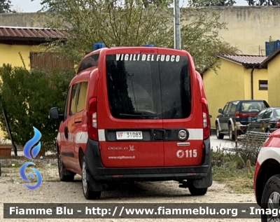 Fiat Doblò XL IV serie 
Vigili del Fuoco 
Comando provinciale di Reggio Calabria 
VF 31083
Parole chiave: Fiat Doblò_XL_IVserie VF31083