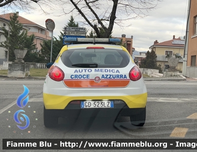 Fiat Nuova Bravo 
Croce Azzurra Alto Sangro 
Automedica 
Parole chiave: Fiat Nuova_Bravo Automedica