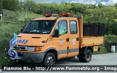 Iveco Daily III serie 
ANAS Abruzzo 
Compartimento di L’Aquila 
Parole chiave: Iveco_Daily IIIserie Anas L’Aquila