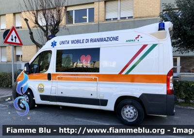 Fiat Ducato X250 
Soccorso Amico Mosciano S. Angelo 
Allestimento Vision 
Parole chiave: Fiat Ducato_X250 Ambulanza