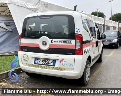 Fiat Qubo 
Pubblica Assistenza Croce Gialla Vomano 
Parole chiave: Fiat Qubo