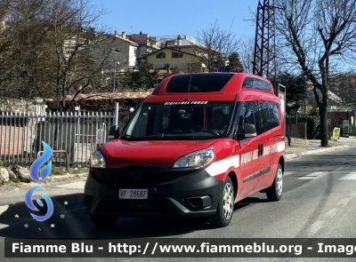 Fiat Doblò XL IV serie 
Vigili del Fuoco 
Comando provinciale di L’Aquila 
VF 28687
Parole chiave: Fiat Doblò_XL_IVserie VF28687