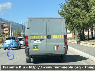 Fiat Ducato II serie 
Guardia di Finanza 
GdiF 261 AW
Parole chiave: Fiat Ducato_IIserie GDIF261AW