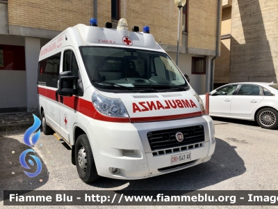 Fiat Ducato X250 
Croce Rossa Italiana 
Comitato di L’Aquila 
Allestimento Fast 
CRI 541 AE 
Parole chiave: Fiat Ducato_X250_Ambulanza CRI541AE