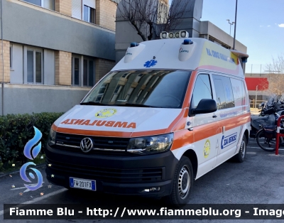 Volkswagen Transporter T6 
Pubblica Assistenza Croce Gialla Vomano 
Allestimento Orion
Parole chiave: Volkswagen Transporter_T6 Ambulanza 