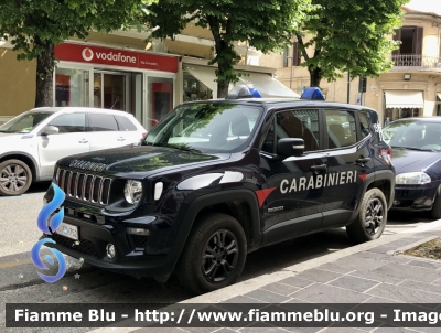 Jeep Renegade restyle 
Carabinieri 
Comando Carabinieri unità per la tutela Forestale Ambientale ed Agroalimentare 
Allestimento FCA 
CC ED 752
Parole chiave: Jeep Renegade_restyle CCED752