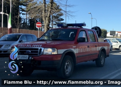 Ford Ranger V serie 
Vigili del Fuoco 
Comando provinciale di L’Aquila 
VF 23543
Parole chiave: Ford Ranger_Vserie VF23543