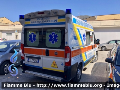 Fiat Ducato X290 
Misericordia di San Benedetto dei Marsi 
Allestimento Mariani Fratelli 

Parole chiave: Fiat Ducato_X290 Ambulanza