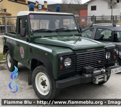 Land Rover Defender 90
Protezione Civile PROCIV Tempera 
Parole chiave: Land rover Defender protezione Civile L’Aquila