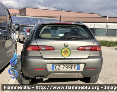 Alfa Romeo 156 CrossWagon Q4 
VAB Abruzzo 
Volontari Protezione Civile Gran Sasso D’Italia 
Parole chiave: Alfa-Romeo 156_CrossWagon_Q4