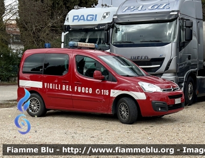 Citroen Berlingo IV serie 
Vigili del Fuoco 
Comando provinciale di Torino 
Allestimento Ciabilli 
VF 27815
Parole chiave: Citroen Berlingo_IVserie VF27815