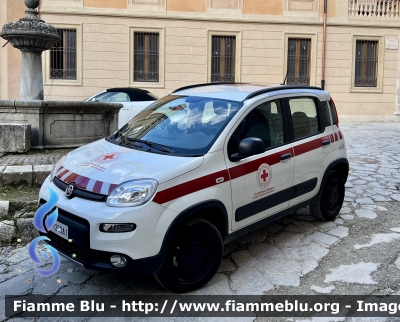 Fiat Nuova Panda 4x4 II serie 
Croce Rossa Italiana 
Corpo Infermiere Volontarie 
Ispettorato Regionale Infermiere Volontarie 
CRI 288 AI
Parole chiave: Fiat Nuova_Panda_4x4_IIserie CRI288AI