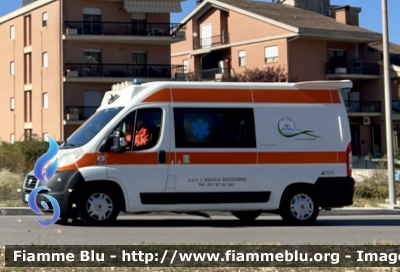 Fiat Ducato X250 
ASD SAM 
L’Aquila Soccorso 
Allestimento Orion 
Parole chiave: Fiat Ducato_X250 Ambulanza