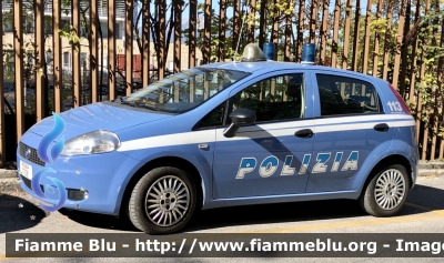 Fiat Grande Punto 
Polizia di Stato 
POLIZIA F7081
Parole chiave: Fiat Grande_Punto POLIZIAF7081