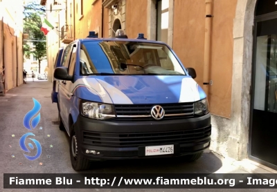 Volkswagen Transporter T6 
Polizia di Stato 
Unità Cinofile 
Allestimento BAI 
POLIZIA M4425
Parole chiave: Volkswagen Transporter_T6 POLIZIAM4425