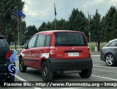 Fiat Nuova Panda 4x4 I serie 
Vigili del Fuoco 
Comando provinciale di L’Aquila 
VF 24376
Parole chiave: Fiat Nuova_Panda_4x4_Iserie VF24376