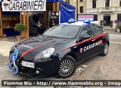 Alfa Romeo Nuova Giulietta restyle 
Carabinieri Nucleo Operativo Radiomobile 
Allestimento NCT 
Decorazione Grafica Artlantis 
CC DY 953
Parole chiave: Alfa-Romeo Nuova_Giulietta_restyle CCDY953