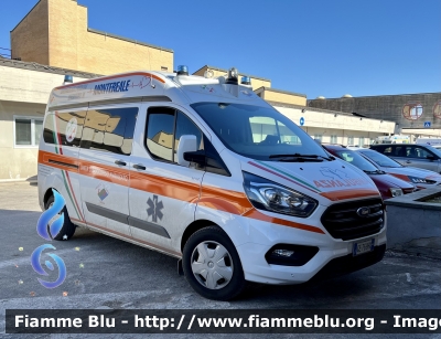 Ford Transit Custom 
Pubblica Assistenza di Montereale 
Allestimento Maf
Parole chiave: Ford Transit_Custom Ambulanza