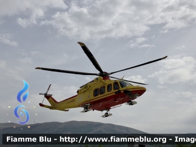 Agusta Westland AW 139 I-LAQU
118 Abruzzo Soccorso 
Servizio Elisoccorso Regionale 
Base Aeroporto L’Aquila (Preturo) 
Parole chiave: Agusta Westland_AW139