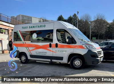 Fiat Ducato X290
ASD SAM L’Aquila Soccorso 
Servizi Sociali 
Taxi Sanitario 
Trasporto Medicinali 
Allestimento Maf 
Parole chiave: Fiat Ducato_X290