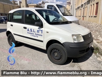 Fiat nuova Panda Climbing 4x4 I serie 
ASL n1 Avezzano Sulmona L’Aquila 
Parole chiave: Fiat panda asl L’Aquila