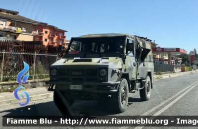 Iveco VM90 
Esercito Italiano 
9’ reggimento Alpini L’Aquila 
Battaglione Multifunzionale Vicenza 
EI BH 120 
Parole chiave: Iveco VM90