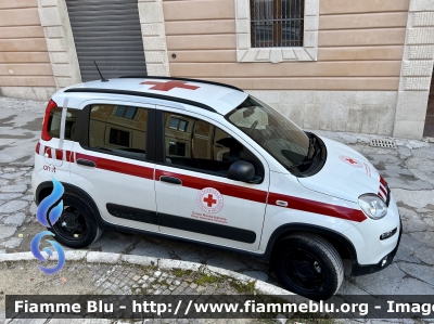 Fiat Nuova Panda 4x4 II serie 
Croce Rossa Italiana 
Corpo Infermiere Volontarie 
Ispettorato Regionale Infermiere Volontarie 
CRI 288 AI
Parole chiave: Fiat Nuova_Panda_4x4_IIserie CRI288AI