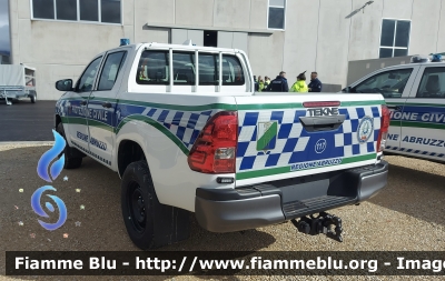 Toyota Hilux IX serie 
Protezione Civile 
Regione Abruzzo 
Allestimento Tekne 
Parole chiave: Toyota Hilux_IXserie 