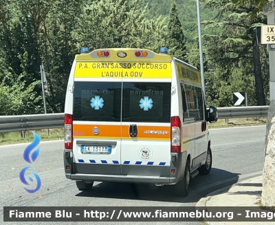 Fiat Ducato X290
Pubblica Assistenza Gran Sasso Soccorso 
Allestimento Maf 
Parole chiave: Fiat Ducato_X290 Ambulanza