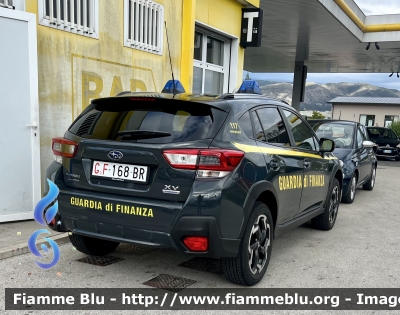 Subaru XV II serie 
Guardia di Finanza 
Allestimento Cita Seconda 
GdiF 168 BR
Parole chiave: Subaru XV_IIserie GDIF168BR