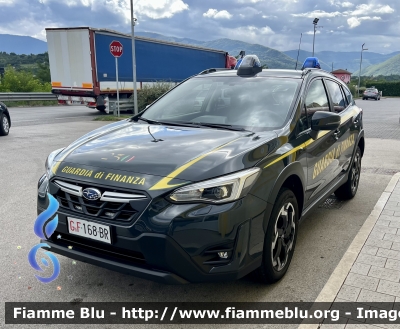 Subaru XV II serie 
Guardia di Finanza 
Allestimento Cita Seconda 
GdiF 168 BR
Parole chiave: Subaru XV_IIserie GDIF168BR