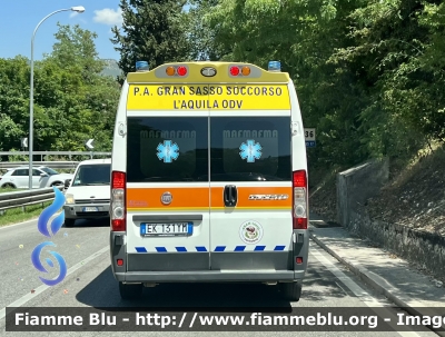 Fiat Ducato X290
Pubblica Assistenza Gran Sasso Soccorso 
Allestimento Maf 
Parole chiave: Fiat Ducato_X290 Ambulanza