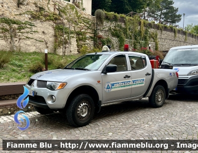 Mitsubishi L200 IV serie 
Protezione Civile 
Regione Abruzzo
Assegnato Temporaneamente alla Protezione Civile L’Aquila 2009
Cod.Automezzo 39
Parole chiave: Mitsubishi L200_IVserie