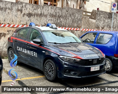 Fiat Nuova Tipo Restyle 
Carabinieri 
Allestimento FCA
CC ER 602 
Parole chiave: Fiat Nuova_Tipo_restyle CCER602