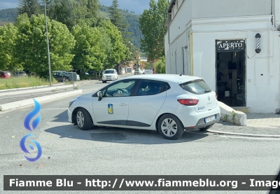 Renault Clio IV serie 
ANAS 
Regione Abruzzo 
Compartimento di L’Aquila
Parole chiave: Renault Clio_IVserie