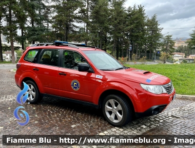 Subaru Forester V serie 
Protezione Civile 
Volontari Gran Sasso D’Italia 
Sezione di Sant’Egidio Alla Vibrata (TE)

Parole chiave: Subaru Forester_Vserie