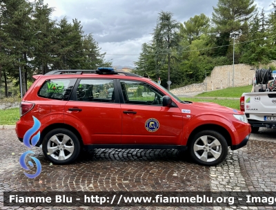 Subaru Forester V serie 
Protezione Civile 
Volontari Gran Sasso D’Italia 
Sezione di Sant’Egidio Alla Vibrata (TE)

Parole chiave: Subaru Forester_Vserie