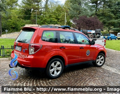 Subaru Forester V serie 
Protezione Civile 
Volontari Gran Sasso D’Italia 
Sezione di Sant’Egidio Alla Vibrata (TE)

Parole chiave: Subaru Forester_Vserie