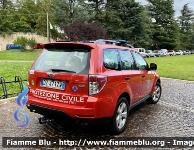 Subaru Forester V serie 
Protezione Civile 
Volontari Gran Sasso D’Italia 
Sezione di Sant’Egidio Alla Vibrata (TE)

Parole chiave: Subaru Forester_Vserie