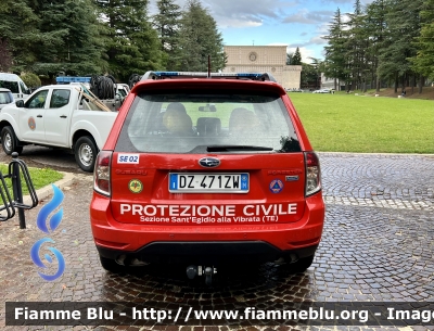 Subaru Forester V serie 
Protezione Civile 
Volontari Gran Sasso D’Italia 
Sezione di Sant’Egidio Alla Vibrata (TE)

Parole chiave: Subaru Forester_Vserie