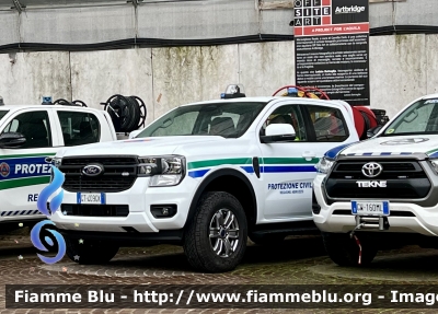 Ford Ranger X serie 
Protezione Civile 
Regione Abruzzo 
Allestimento Ciabilli - Modulo Aib Tekne 
Parole chiave: Ford Ranger_Xserie