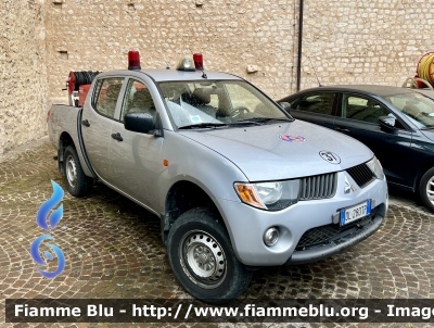 Mitsubishi L200 IV serie
Protezione Civile 
Regione Abruzzo 
Allestimento Totani 
Cod.Automezzo 37
Parole chiave: Mitsubishi L200_IVserie