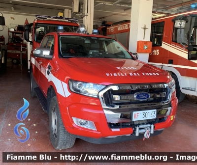 Ford Ranger IX serie
Vigili del Fuoco 
Comando Provinciale di L’Aquila 
Distaccamento Permanente di Castel di Sangro 
Allestimento Aris 
VF 30143
Parole chiave: Ford Ranger_IXserie VF30143