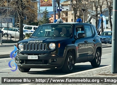 Jeep Renegade 
Carabinieri 
CC DX 165
Parole chiave: Jeep Renegade CCDX165