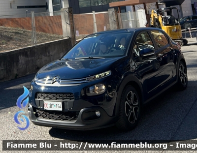 Citroen C3 III serie 
Carabinieri 
Comando Carabinieri Unità per la Tutela Forestale Ambientale ed Agroalimentare 
CC DY 164
Parole chiave: Citroen C3_IIIserie CCDY164