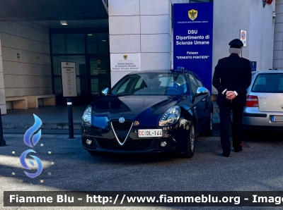 Alfa Romeo Nuova Giulietta Restyle 
Carabinieri 
CC DL 144
Parole chiave: Alfa-Romeo Nuova_Giulietta_restyle CCDL144