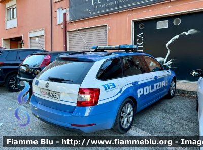 Skoda Octavia Wagon 4x4 V serie 
Polizia di Stato 
Polizia Stradale in servizio sulla A24/A25 “Strada dei Parchi”
Allestimento Focaccia 
POLIZIA M4650
Parole chiave: Skoda Octavia_Wagon_4x4_Vserie POLIZIAM4650