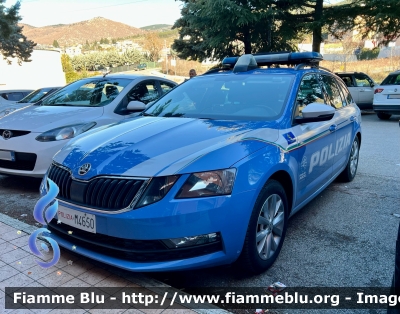 Skoda Octavia Wagon 4x4 V serie 
Polizia di Stato 
Polizia Stradale in servizio sulla A24/A25 “Strada dei Parchi”
Allestimento Focaccia 
POLIZIA M4650
Parole chiave: Skoda Octavia_Wagon_4x4_Vserie POLIZIAM4650